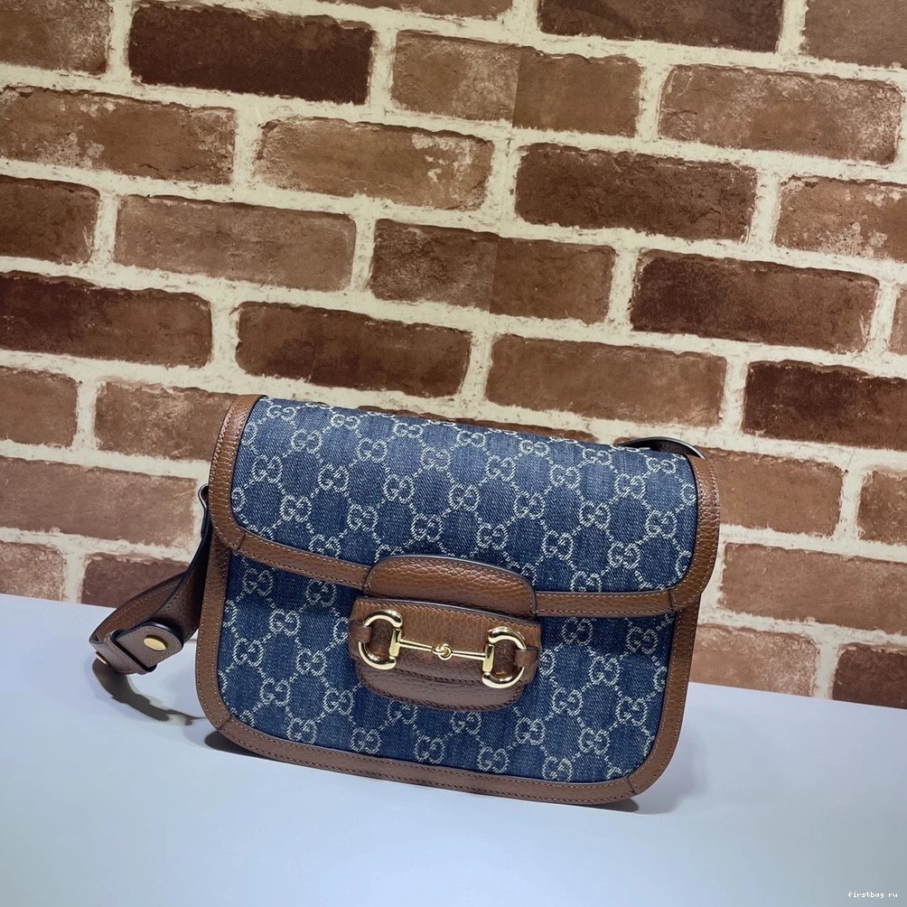 First bag ru Horsebit 1955 bag shoulder GUCCI 0708